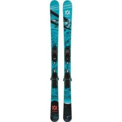 Volkl Youth Revolt Jr Skis + 4.5 V Motion Bindings