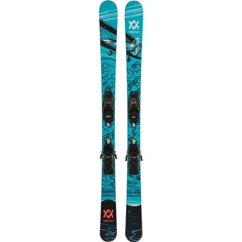 Volkl Youth Revolt Jr Skis + 4.5 V Motion Bindings 3 Volkl Youth Revolt Jr Skis + 4.5 V Motion Bindings