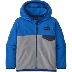 Patagonia Youth Baby Micro D Snap-T Jacket 9 Patagonia Youth Baby Micro D Snap-T Jacket -Obermeyer Store wbf2123 60155 sgry