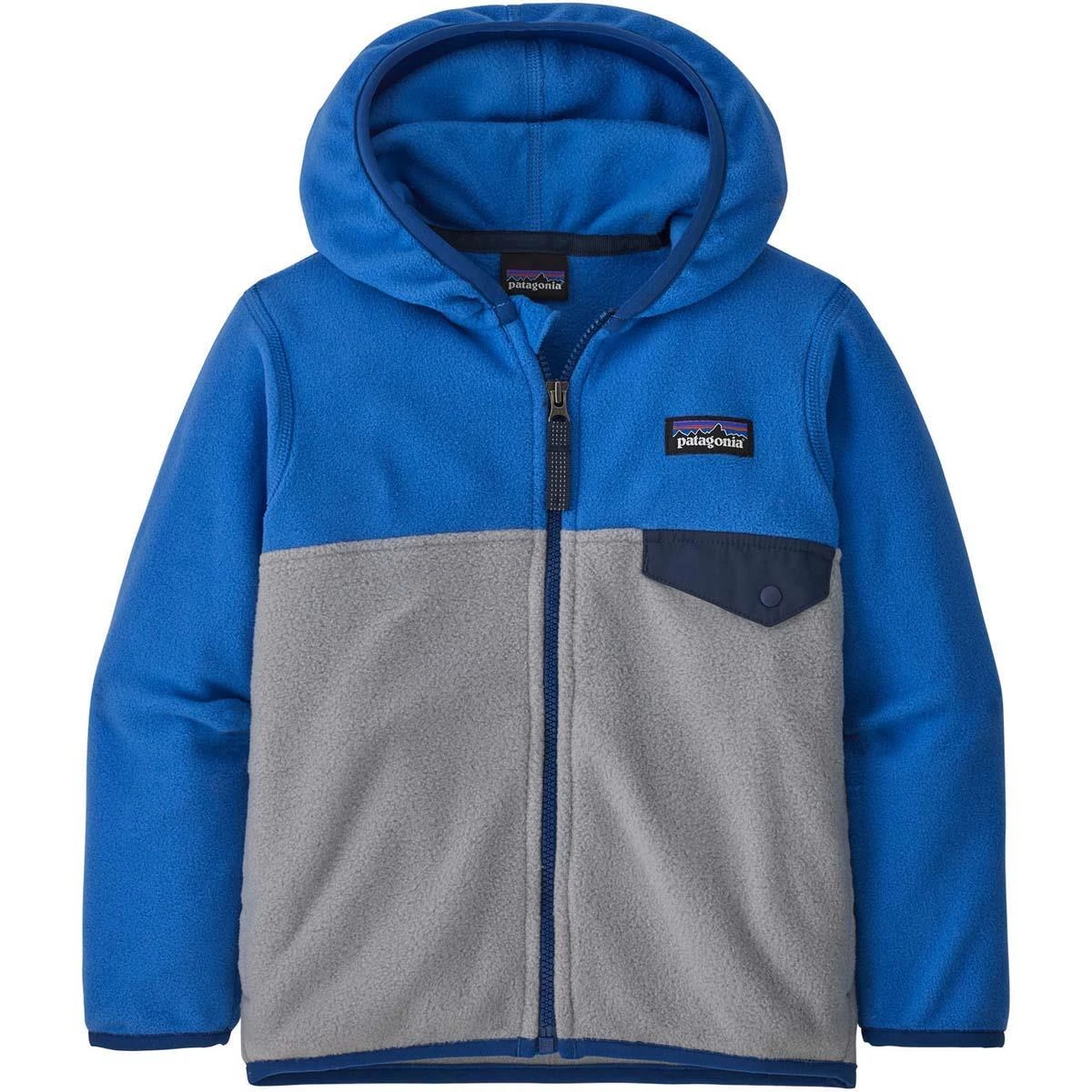Patagonia Youth Baby Micro D Snap-T Jacket 5 Patagonia Youth Baby Micro D Snap-T Jacket - Image 3