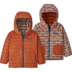 Patagonia Baby Reversible Down Sweater Hoody