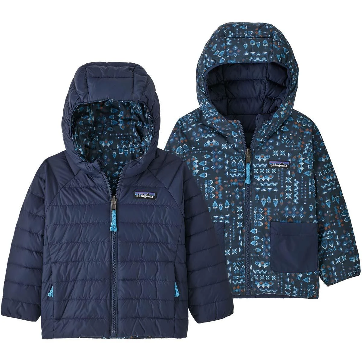Patagonia Baby Reversible Down Sweater Hoody 4 Patagonia Baby Reversible Down Sweater Hoody - Image 2