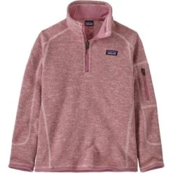Patagonia Girls Better Sweater 1/4 Zip