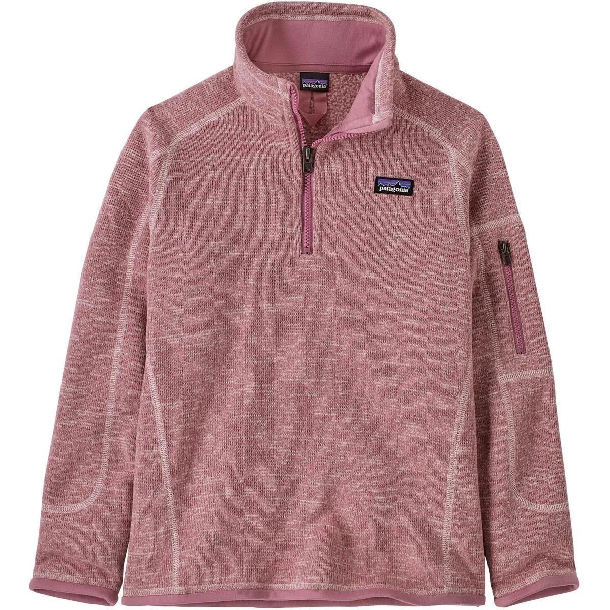 Patagonia Girls Better Sweater 1/4 Zip 3 Patagonia Girls Better Sweater 1/4 Zip