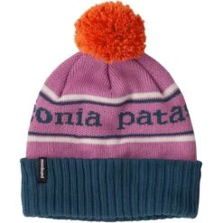 Patagonia Youth Powder Town Beanie -Obermeyer Store wbf2223 66061 pkls