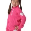 Little Girls 1/4 Zip Fleece Top