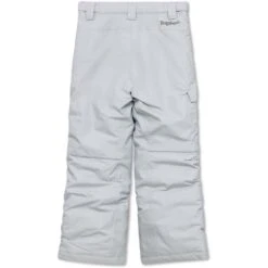 Columbia Youth Bugaboo II Pant 15 Columbia Youth Bugaboo II Pant -Obermeyer Store ycolumbia bugabooiipant slategrey back