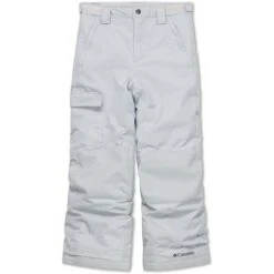 Columbia Youth Bugaboo II Pant 16 Columbia Youth Bugaboo II Pant -Obermeyer Store ycolumbia bugabooiipant slategrey front