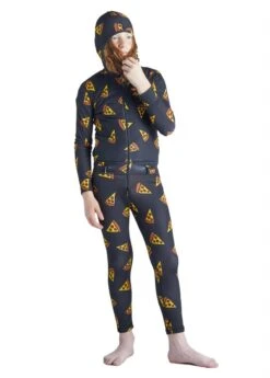 AIRBLASTER Youth Ninja Suit First Layer 18 AIRBLASTER Youth Ninja Suit First Layer -Obermeyer Store youth ninja suit hero 5