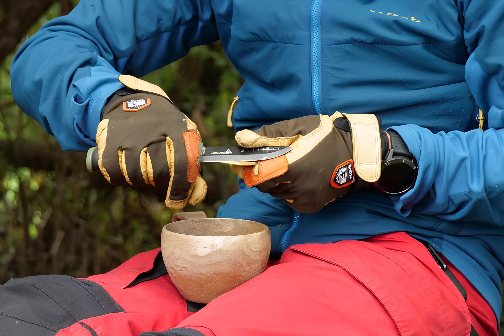 Obermeyer Store -Obermeyer Store hestra ergo grip glove cutting 1024x683 1 1